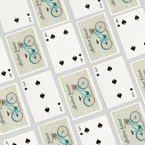 Baraja de Poker Lantern Press Balboa Island 52 cartas miniatura 4