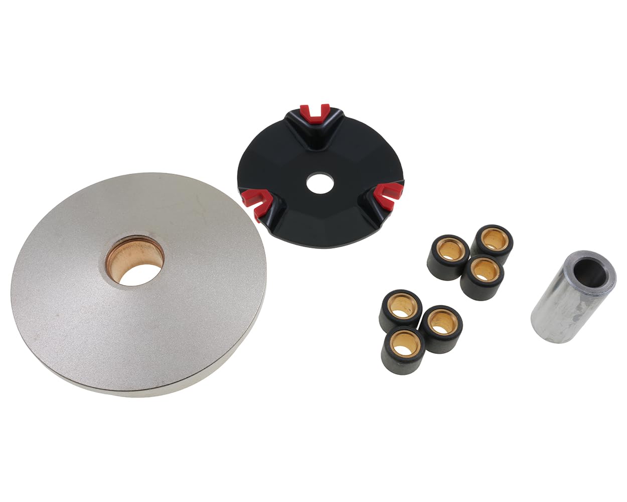 NARAKU Sport Variomatik kompatibel mit PEUGEOT Speedfight 2 50 LC 2T Typ:S1, Jetforce 50 C-TECH 2T Typ:A1, Speedfight 3 50 AC 2T Typ:F1, Elystar 50 TSDI Typ:G1A
