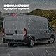 RED WOLF Auto Rückfahrkamera für 2006-2020 FIAT Ducato Citroen Jumper Peugeot Boxer Van der Drittes Bremslichtkamera 3rd Dach Bremslicht Autokamera