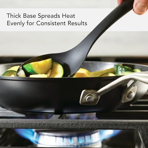 Image of KitchenAid Hard-Anodized Nonstick Frying Pan Set, 4-Piece, 10 & 12-Inch