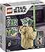 LEGO Star Wars: Attack of The Clones Yoda 75255 Yoda Building Model and Collectible Minifigure with Lightsaber (1,771 Pieces)
