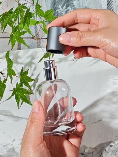 Botella de spray para perfume de vidrio 50 ml miniatura 5