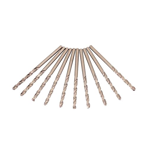 Miniatura 6 de Juego de brocas de cobalto 5M M35, juego de brocas de cobalto HssCo para taladrar en acero inoxidable, 0.197in (0.079in)