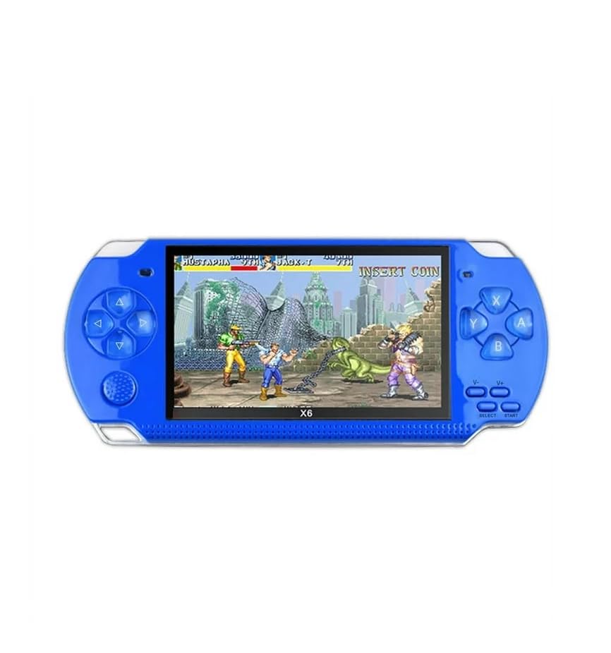 Gameson PSP Game Player with TV OUT Player Edition Game Console 2023 8 GB with with This Player Edition of The PSP Video Game Console, with Over 3K Video Games Blue_001 (B0D6LKGWJW) Amazon Price History, Amazon Price Tracker