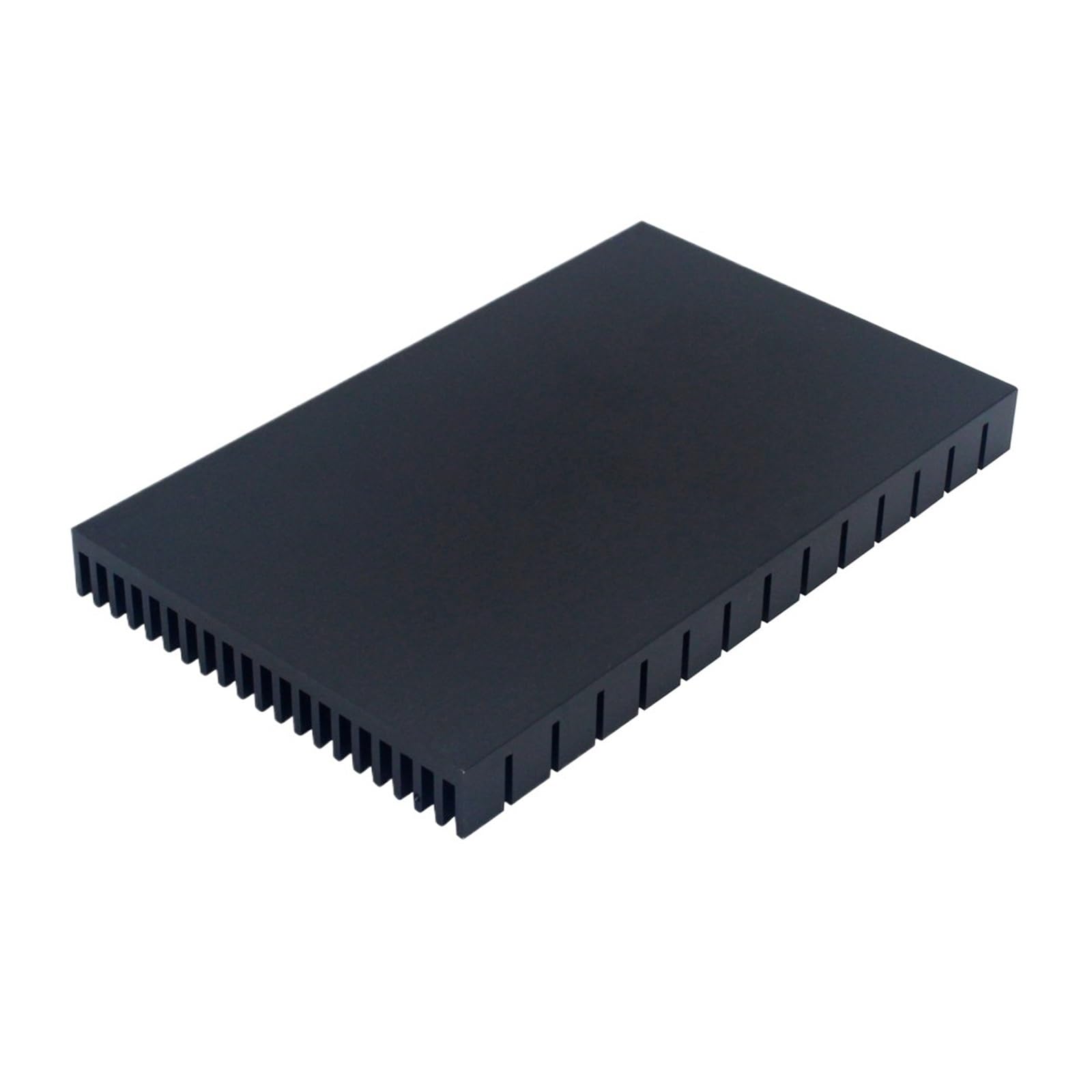 Dissipatore di calore in alluminio 1pc 150x93x14,6mm Radiatore Nero Dissipatore di calore