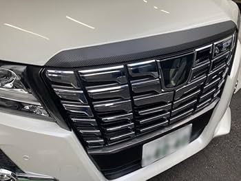 30前期 アルファード　 ボンネットフードモールメッキ 楽天市場】[アフターSALE] 【予約 受注生産】 アルファード 30系