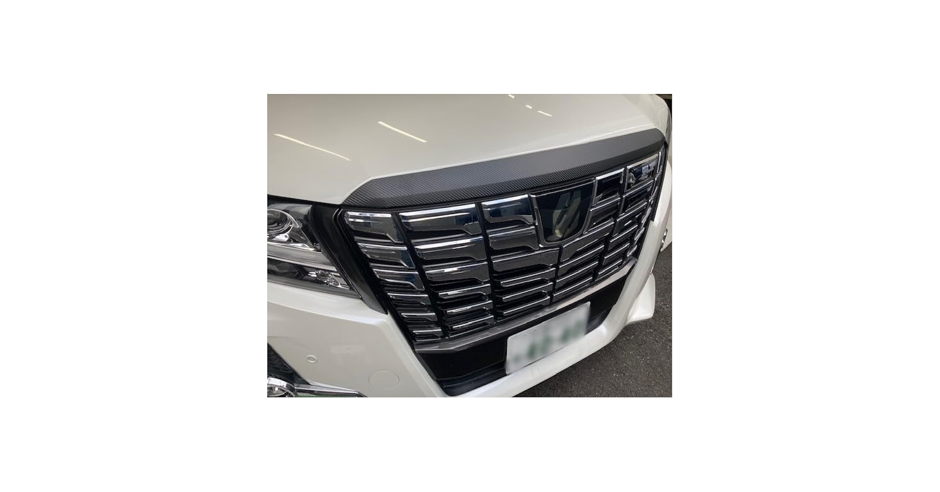 新品 ⭐︎アルファード30 前期 特別仕様車⭐︎ ボンネットフードモール 楽天市場】【予約 受注生産】 アルファード 30系 前期 後期 純正