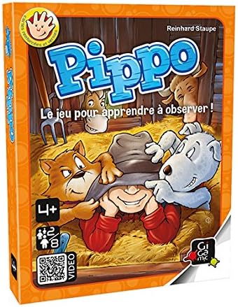 GIGAMIC Amepi – Card Game – Pippo