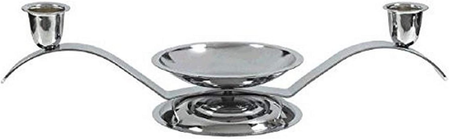Amscan Metal Unity Candle Holder, steel