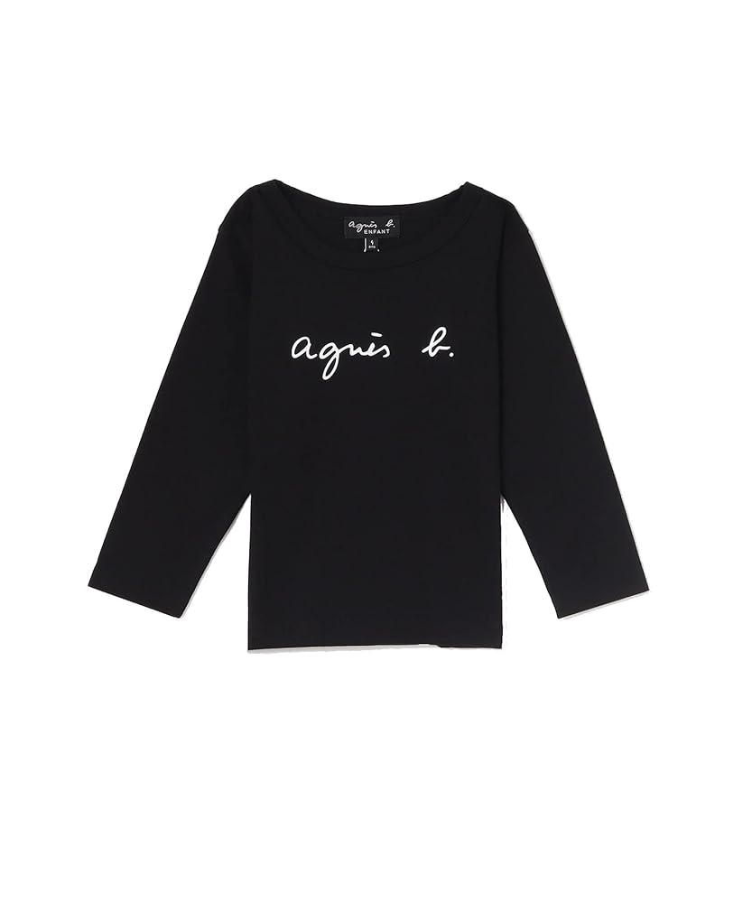 アニエスベー ロンT キッズ　120 Amazon | [agnes b.] [アニエスべー] キッズ ロゴ 長袖 Tシャツ