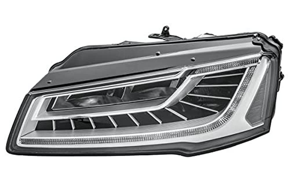 HELLA LED Scheinwerfer + Audi A8 Scheinwerferlampen, CCC/ECE, Rechtsverkehr, links