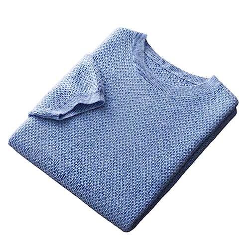 Pull col rond homme en laine la pièce casual business idéale au bureau