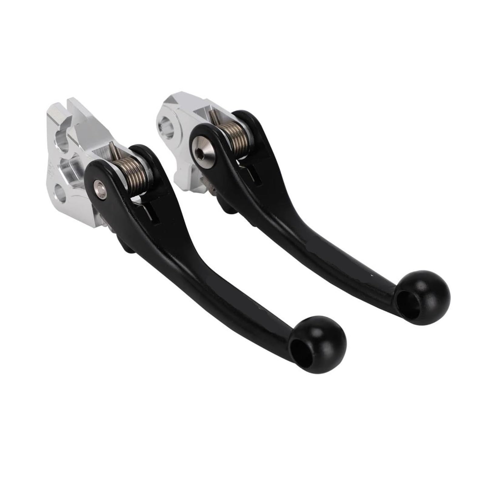 Zaffyy Style B Motorcycle Forged Aluminum Titanium Alloy Brake Clutch Lever For Yam&Aha Yz 125 250 250F 250X 426F 450F 450Fx Yz250f(Style B)