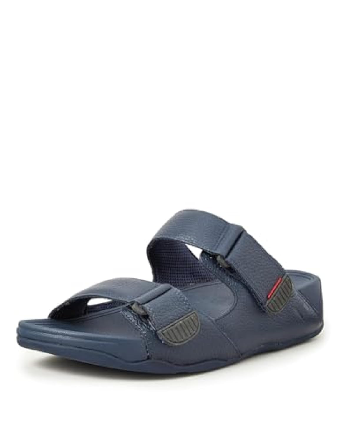 Fitflop Gogh Moc Slide In Leather - Midnight Navy Men Slide Midnight Navy, 46 EU