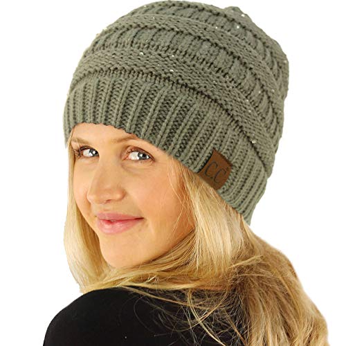 Image of Hatsandscarf CC Exclusives Solid Color Beanie Tail Hat for Adult (MB-20A)