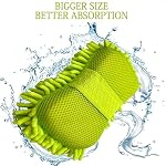 Scratch Free Chenille Microfiber Wash Mitt Car Wash Sponge for SUVs Boats - Image 6