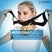 Adjustable Anti Snoring Chin Strap for CPAP Users - Breathable Snore Stopping Device Face Mask Bandage Keeping Mouth Closed - Chin Strap for Snoring for Men and Women (Nude)