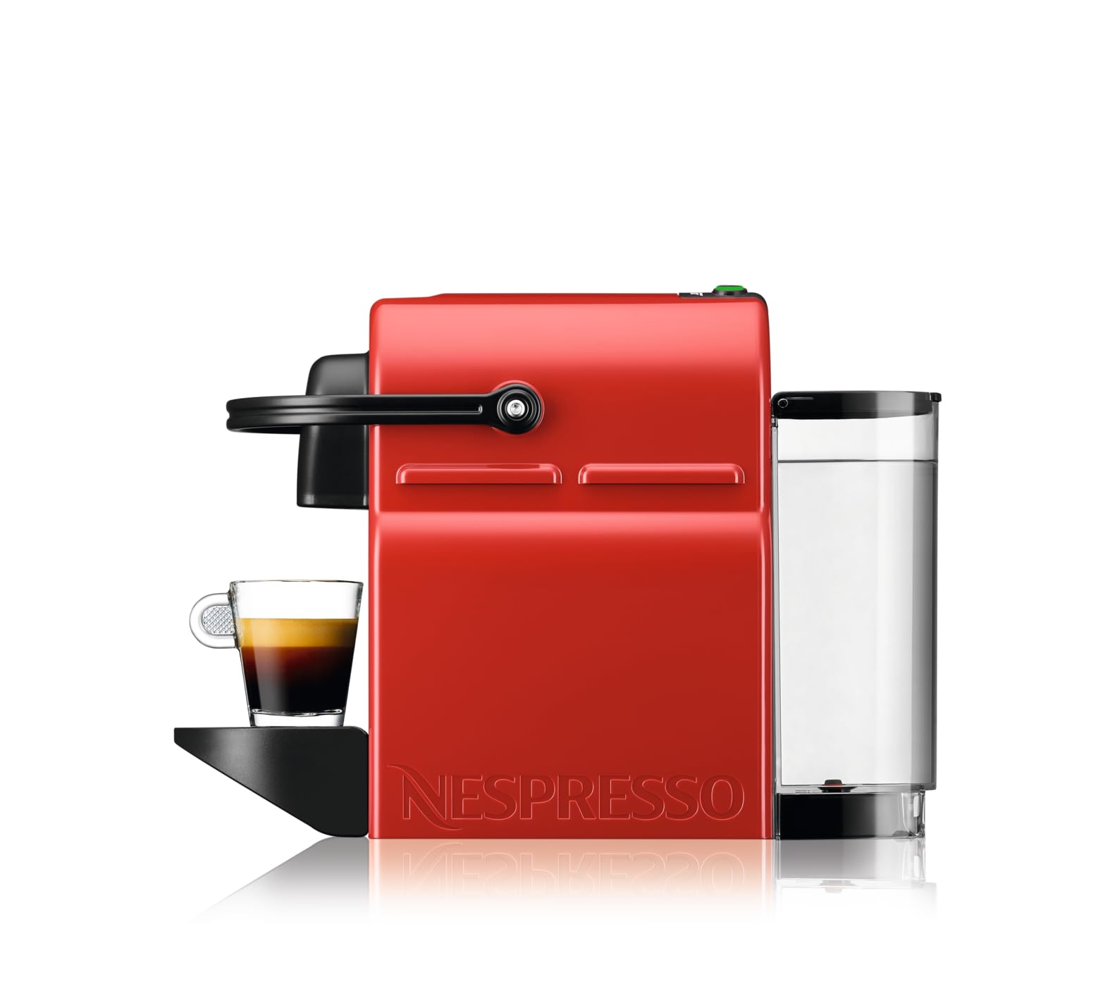 Nespresso Krups Machine à Café Inissia Rouge Cafetière Espresso YY5506FD
