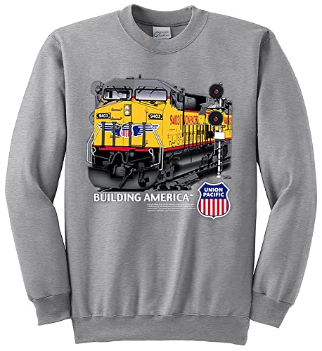 Daylight Sales Union Pacific Building America C44-9W Authentic Railroad Sweatshirt [20005]