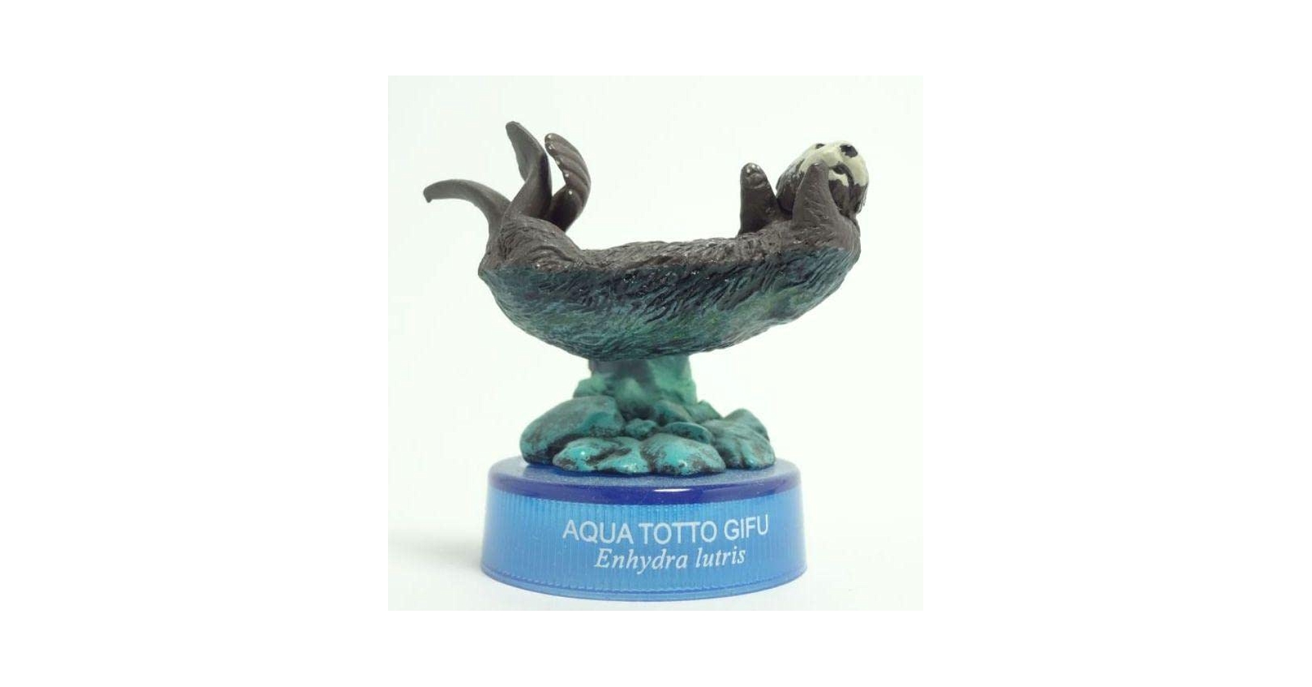 Amazon.co.jp: 海洋堂 日本水族館立体生物図録 第2弾 「ラッコ