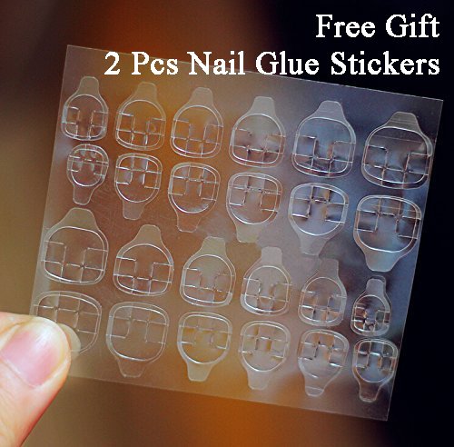ECBASKET Press On Nails Black Glitter Witch Stiletto Fake Nails 24pcs for Halloween Costume Nail Decorations Acrylic Halloween Teeth Almond Nails Pointed Nail Tips