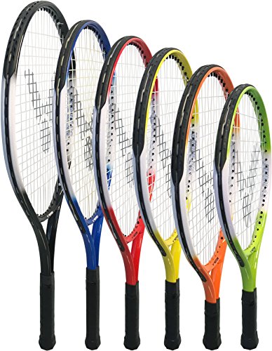 Victor Tennis-Schläger Junior - Raqueta de Tenis, Color Verde, Talla 43 cm