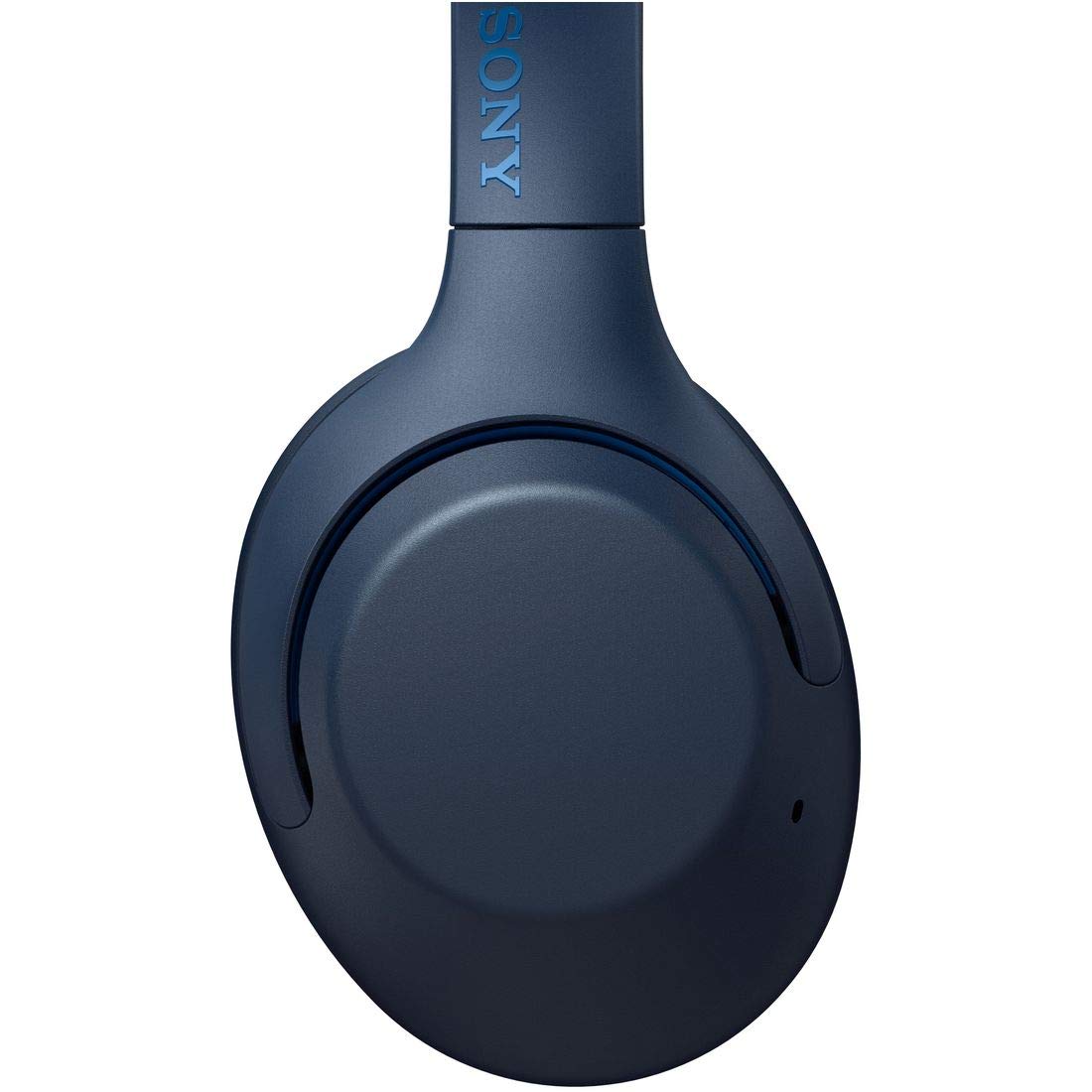 SONYのBluetoothワイヤレスヘッドフォン、WH-XB900nのブルー Sony WH-XB900N Bluetooth Wireless Over Ear Headphones with