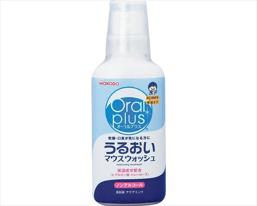 Amazon | 和光堂 Oral plus オーラルプラス うるおいマウスウォシュ 