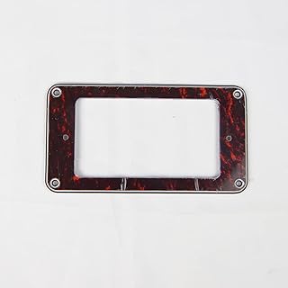 Wide Range Humbucker to Regular Humbucker Pickup Adapter Ring,PRA-B-H1, 4ply Tortoise