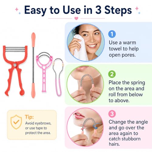 Ideal Swan Spring Hair Remover
