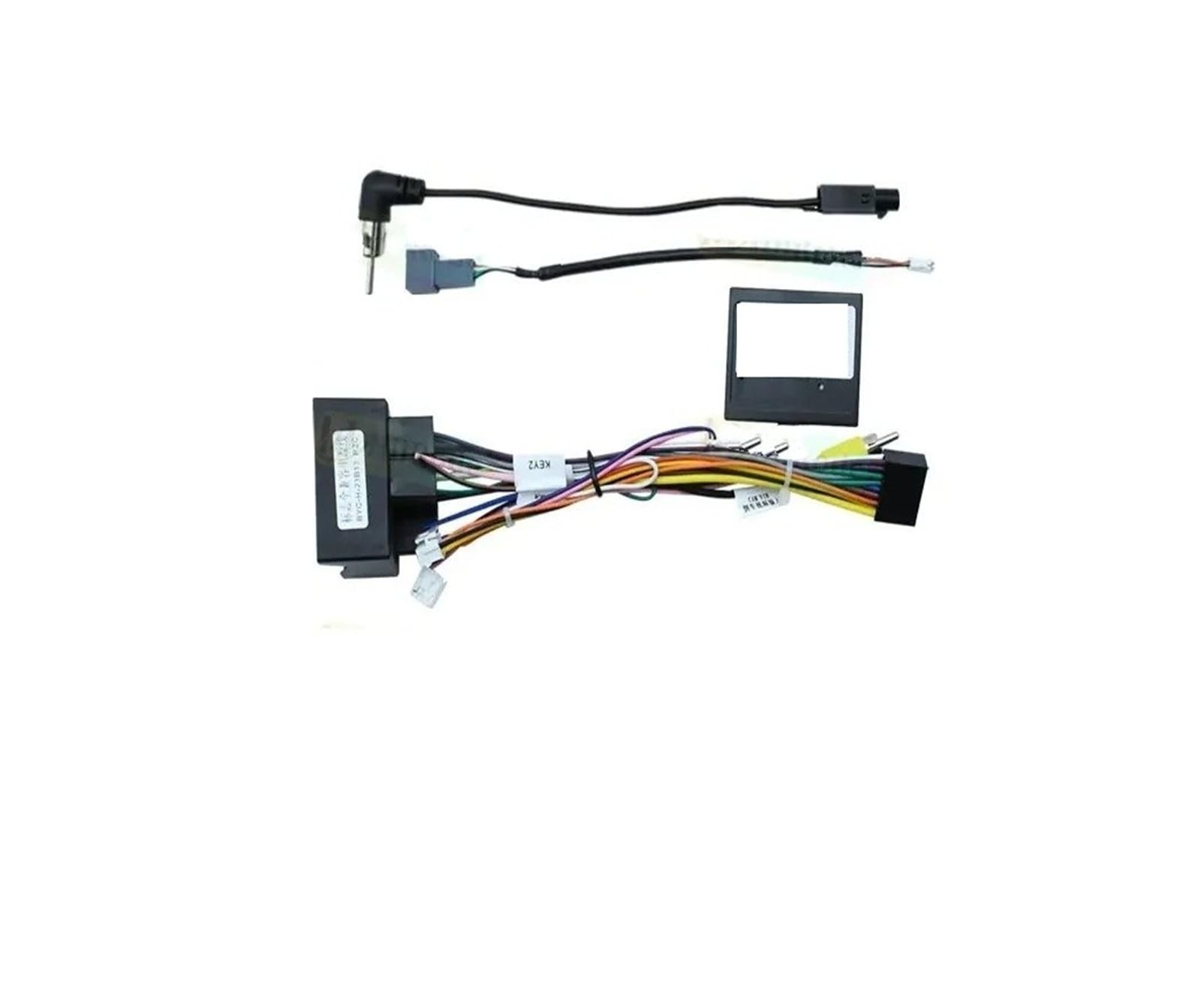 Radio Faszienmontageset Für Peugeot 107 2005-2007 2008 2009 2010 2011 2012 2013 2014 Auto Android Radio Stereo Player Rahmen Fascia Panel Netzkabel Canbus