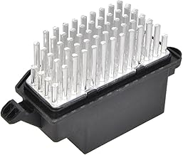 Resistor de soprador de carro módulo de resistor de motor de ar condicionado substitui AV1119E624AA Resistor de aquecedor de metal plástico resistor do motor do soprador de carro resistor do ventilador do carro módulo do motor do ventilador de ar condicionado do carro