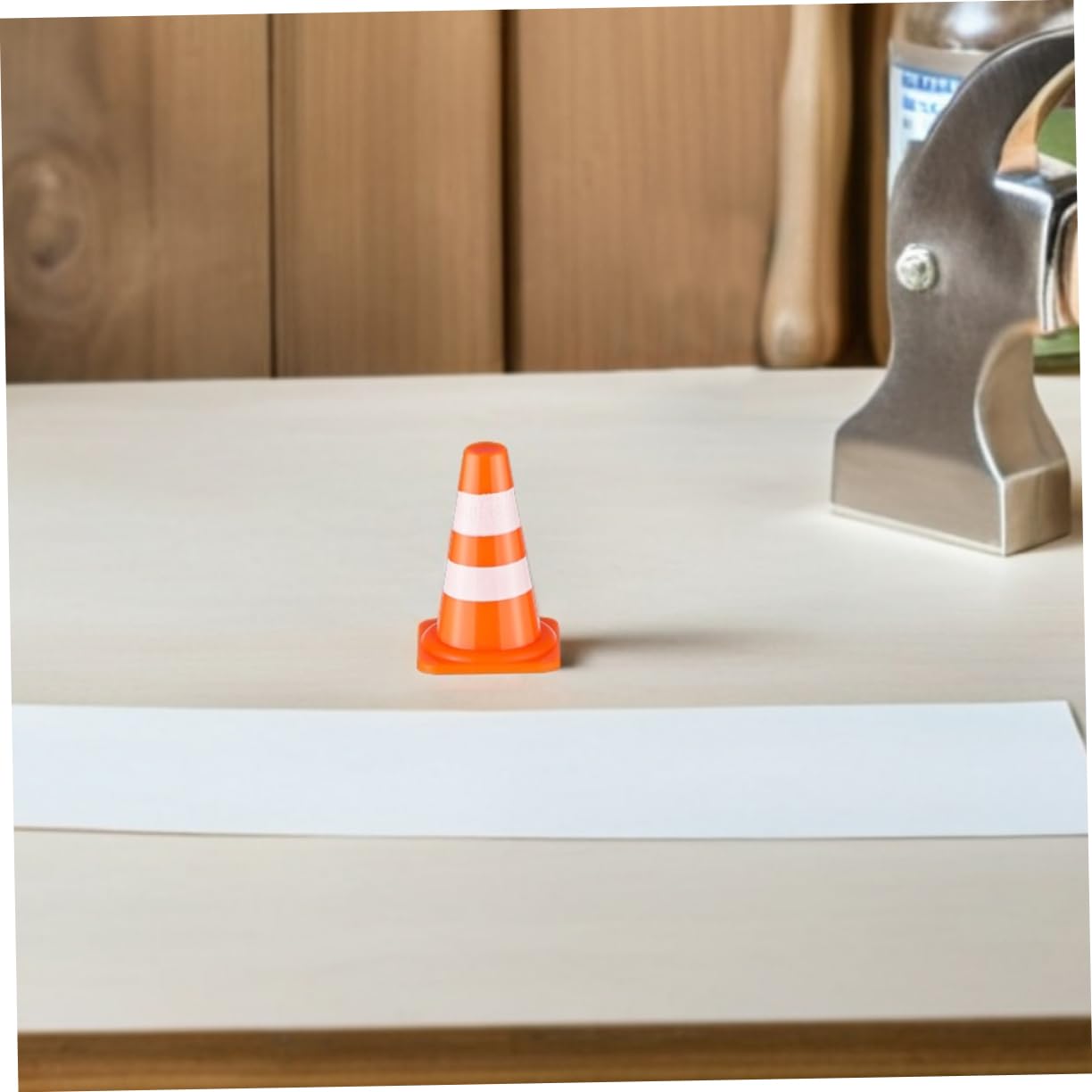 Toyvian Mini Cônes de Signalisation et Jeu Interactif Orange en Plastique Lot de 100 Jouet Éducatif pour Apprentissage Cognitif pour Garçon et Filles en Intérieur et Extérieur