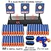 KKONES Electric Scoring Auto Reset Shooting Digital Target for Nerf Guns Shooting Target