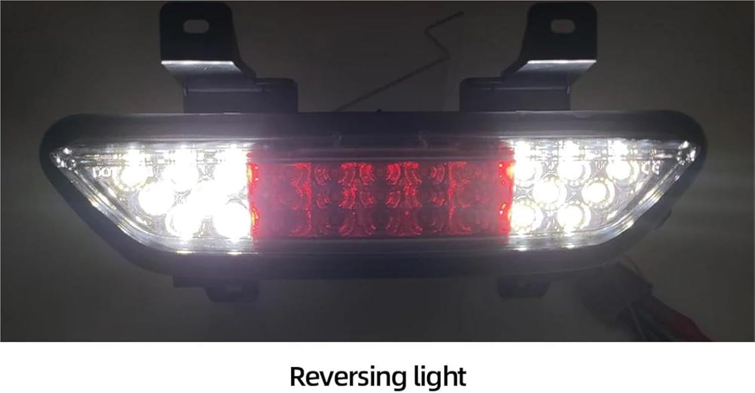 Rear Tail Light 1Pcs Car Reflector Rear Fog Lamp Light Backup Lamp Bumper For Mustang 2015-2020 Reversing Lights