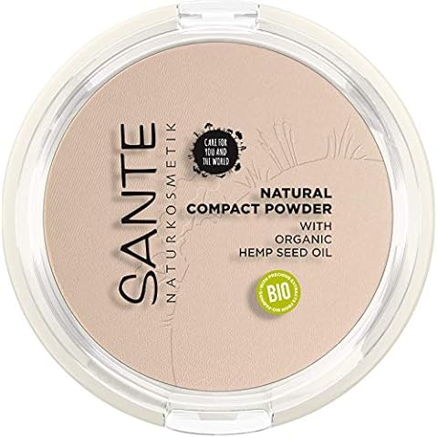 SANTE Naturkosmetik Natural Compact Powder for Light Skin Cover