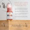 Perma Blend Permanent Makeup for Lips, Used for All Permanent Makeup Procedures, Professional Cosmetic Pigment, Dusky Crimson, 0.5 oz