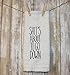Machine Embroidered Funny Bathroom Hand Towel Shit's About to go Down