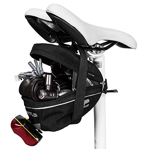 Bolsa De Selim Si Curtlo Preto