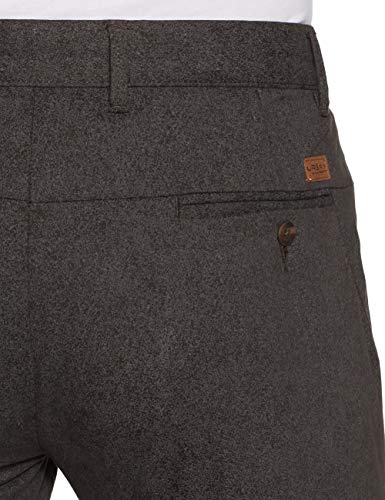 Image of blackberrys Men's Slim Fit Casual Trousers