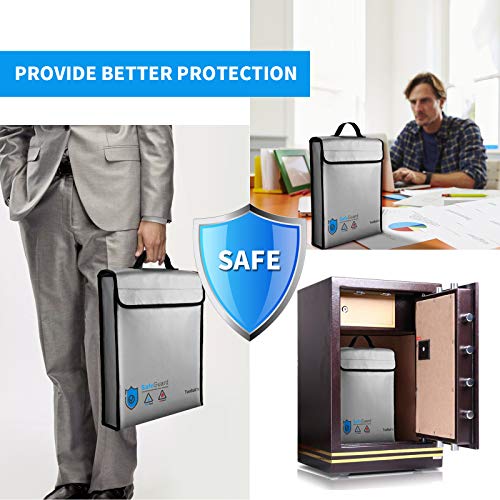 Tuobak'S TUOBAK'S-1 Fireproof Document Bag thumb #6