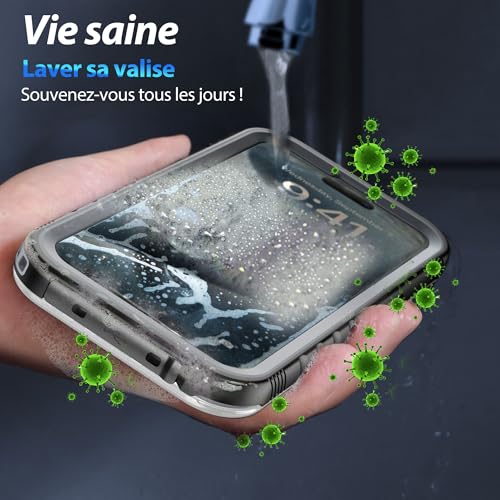 Coque incassable iPhone 15 Pro Max pour éviter la casse d'écran et l'eau - 4
