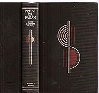 Priest or pagan B00085RKY6 Book Cover