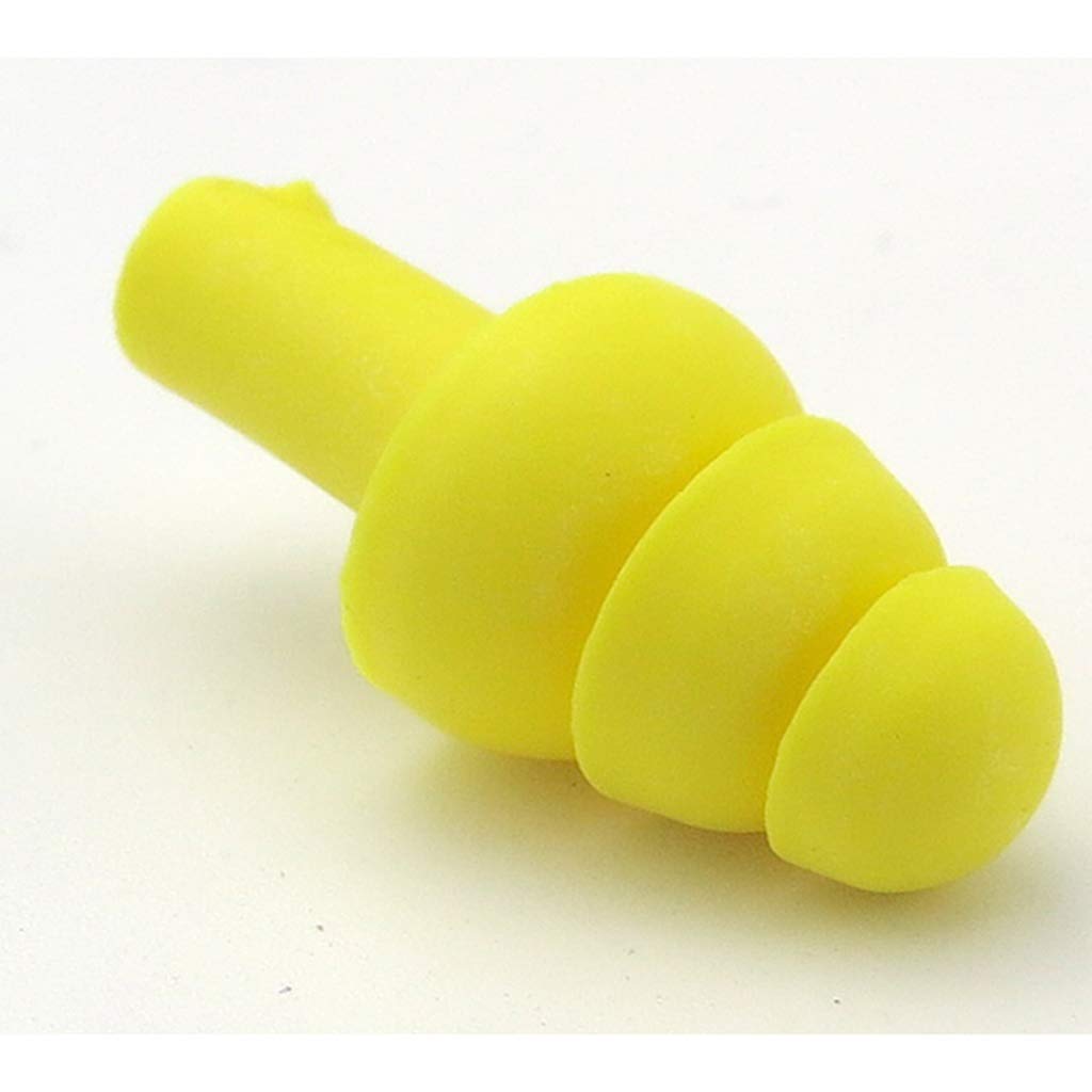 Tapones for los oídos con reducción de ruido: tapones for los oídos de silicona lavables for dormir, viajar y nadar
