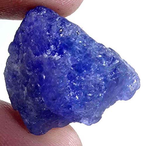 EMARTWALA A1 100% Natural AAA Quality Blue Tanzanite Rough Cab Gemstone 33.50 Cts,Tanzanite Ring Tanzanite Necklace Tanzanite Beads Tanzanite Jewelry Tanzanite Bracelet