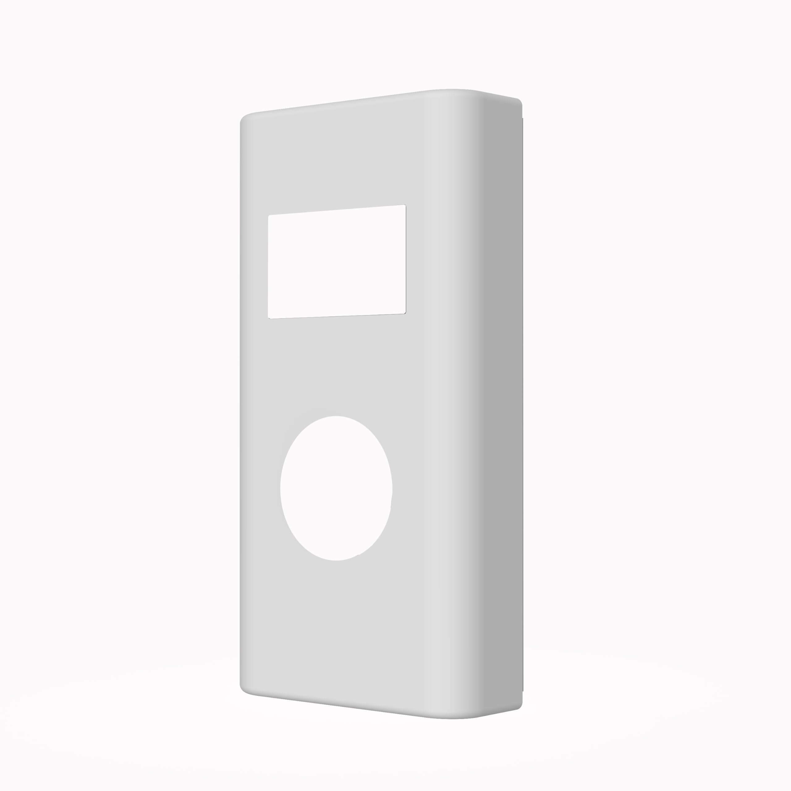 Cover Antipioggia E Antiriflesso Per Videocitofono Ring - Compatibile Con Modelli 2024