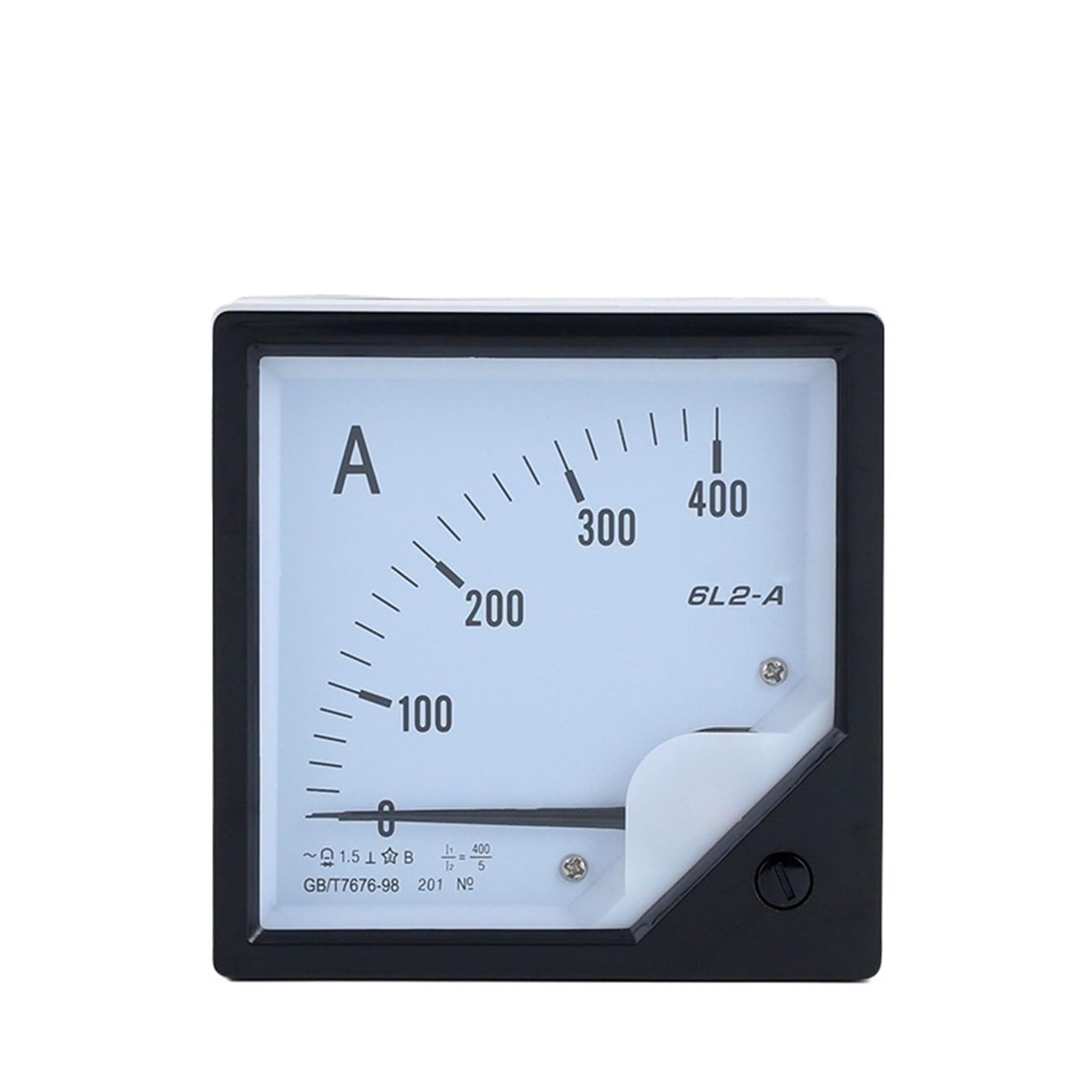 Amperímetro AC analógico para control visual de amperios 5