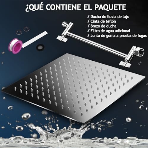 Regaderas para Baño Walmart marca PThink (2)
