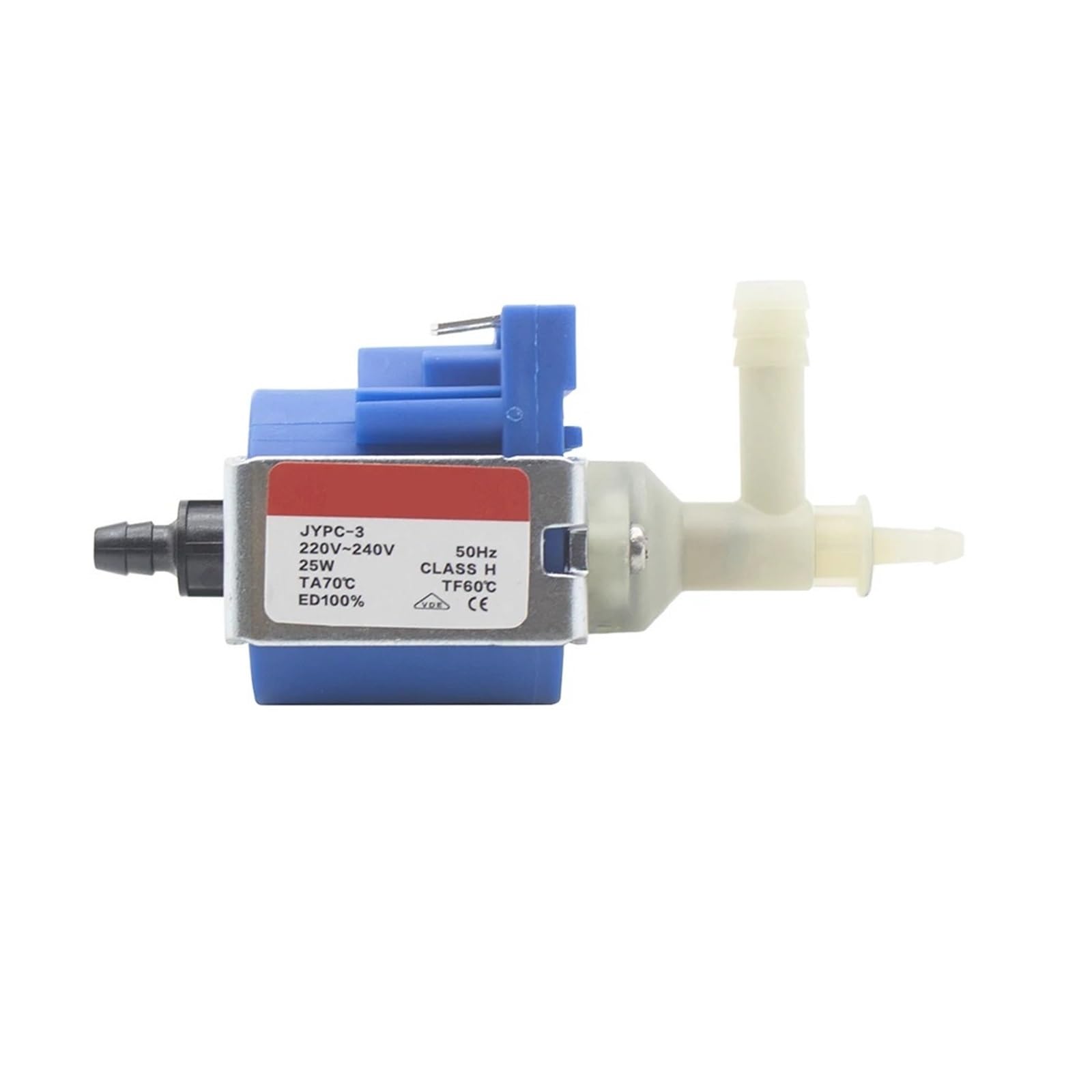 Tuita One Color Compatible For Jiayin， Jypc-3 Ac 230V 25W 8Bar Booster Pump Electromagnetic Water Pump For Steamer/Coffee Machine/Smoke Equipment,Etc