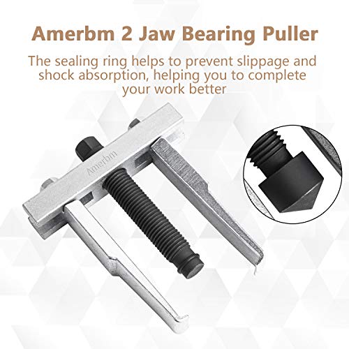 Amerbm Two Jaw Bearing Puller Remover 30mm 90mm Adjustable Puller